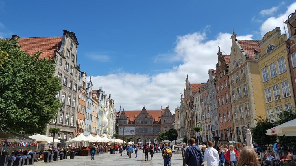 Apartament Spacerkiem Do Plazy Gdańsk Zewnętrze zdjęcie